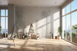 Astuces déco pour peindre un mur en parpaing efficacement