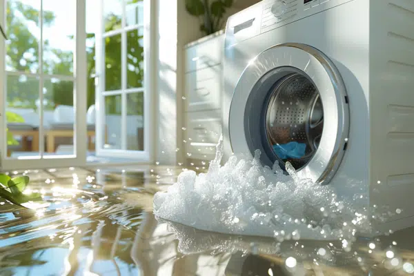 Comment résoudre le problème d’évacuation qui refoule sur votre machine à laver ?