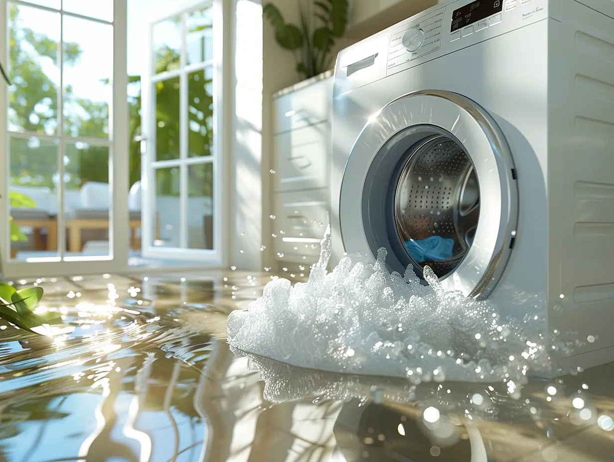 Comment résoudre le problème d’évacuation qui refoule sur votre machine à laver ?