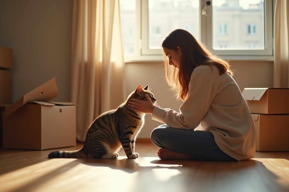 chat déménagement