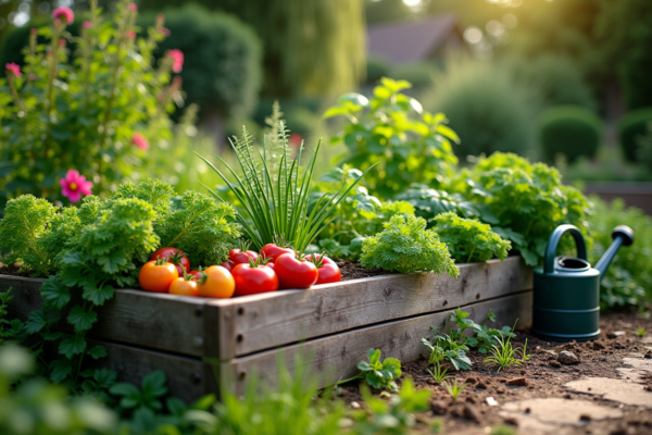 Comment aménager son jardin pour une culture simplifiée grâce au carré potager ?