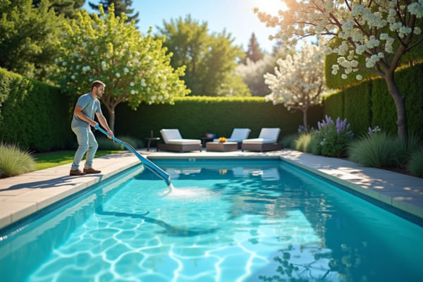 Printemps : quand et comment faire tourner votre piscine ?