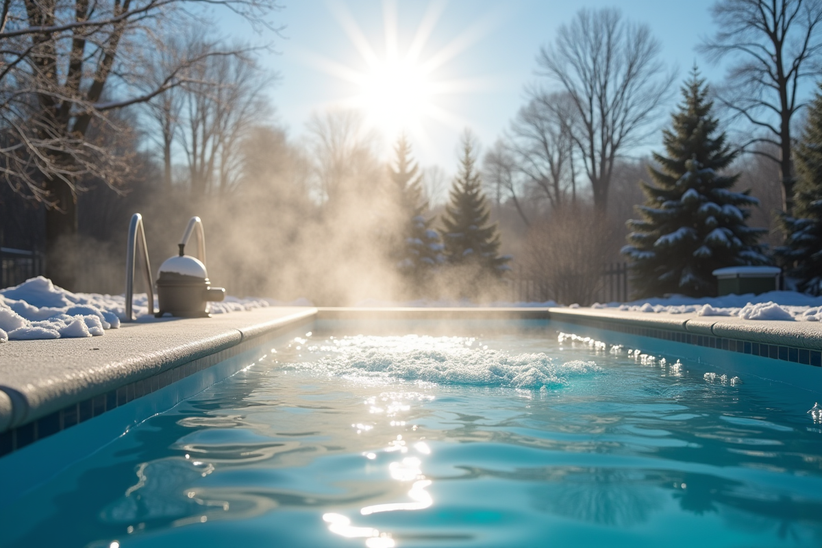 Pompe de piscine en hiver : quand et comment la faire tourner pour éviter les problèmes ?