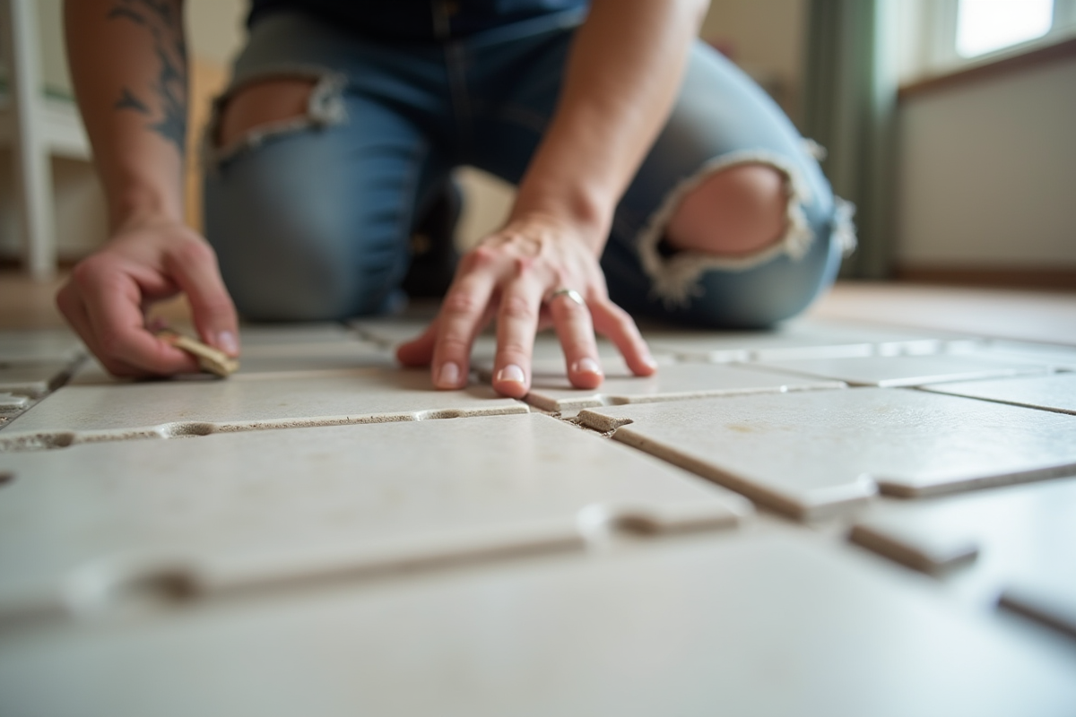 Croisillons pour carrelage : améliorez votre technique de pose