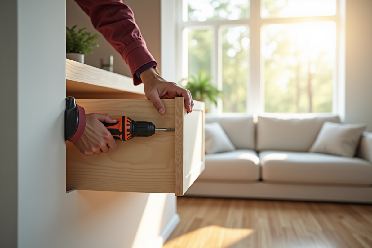 Ancrer armoire mur : comment sécuriser meuble maison ?