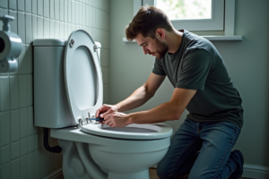 Réparer soi-même une chasse d’eau de WC qui fuit sans recourir à un plombier