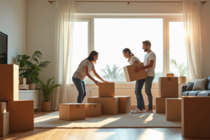 Déménagement : à quel moment commencer à faire les cartons ?