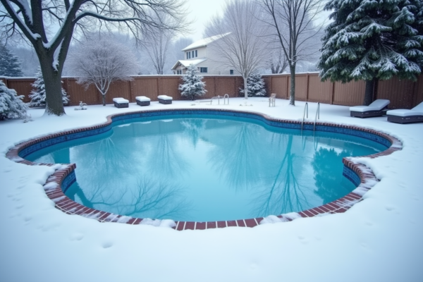 Piscine hors sol en hiver : peut-on la laisser pleine d’eau ? conseils et précautions