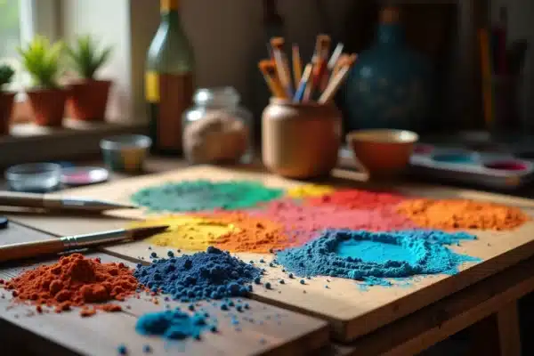 Explorez les pigments naturels pour une peinture sur bois authentique