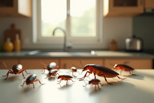 Blattes dans une maison : les solutions écologiques pour s’en débarrasser