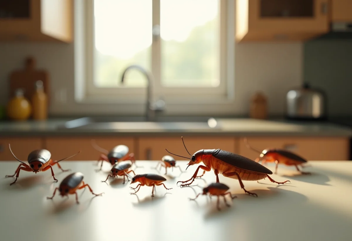 Blattes dans une maison : les solutions écologiques pour s’en débarrasser