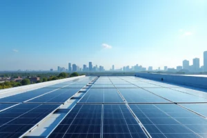 Les toits plats, une opportunité pour maximiser l’énergie solaire