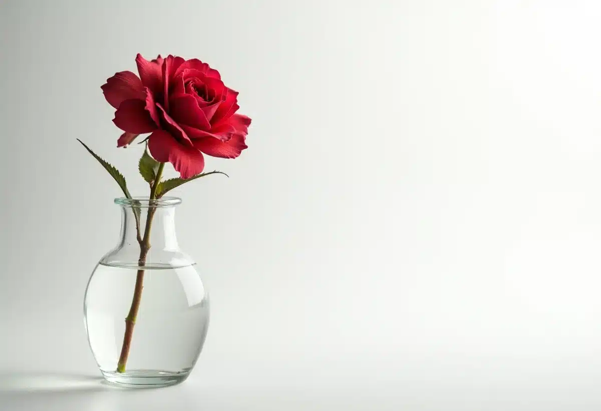 Comment dessécher une rose pour une décoration pérenne et élégante