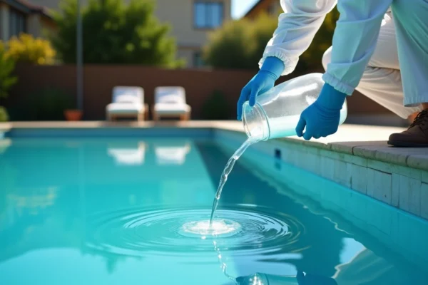 L’acide chlorhydrique : allié méconnu pour un entretien optimal de la piscine