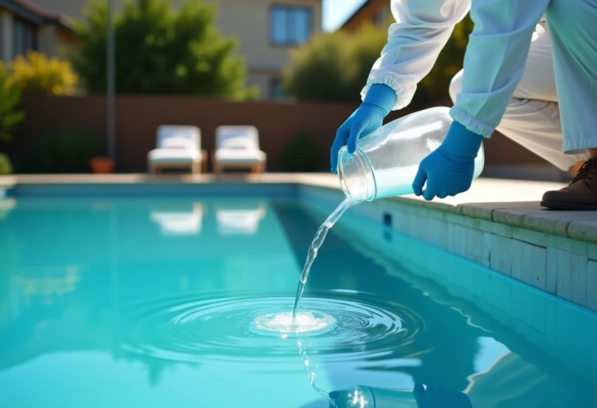 L’acide chlorhydrique : allié méconnu pour un entretien optimal de la piscine